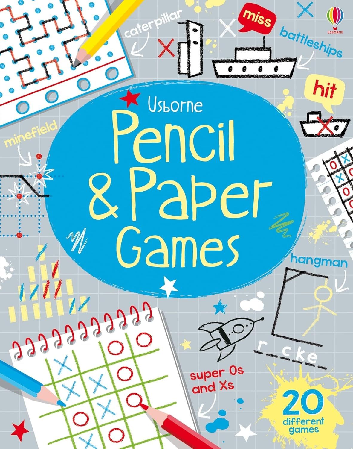 Pencil and Paper Games Usborne