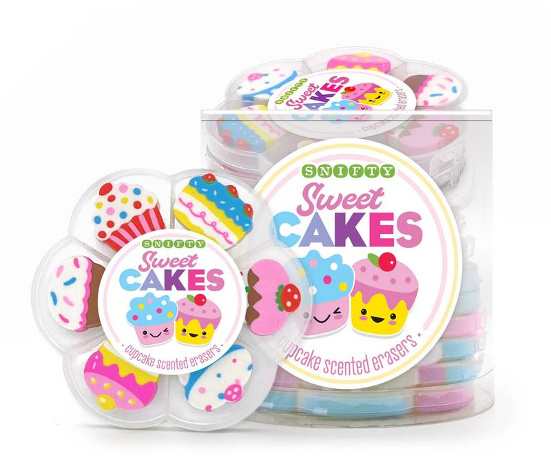 Snifty Scented Sweet Cakes