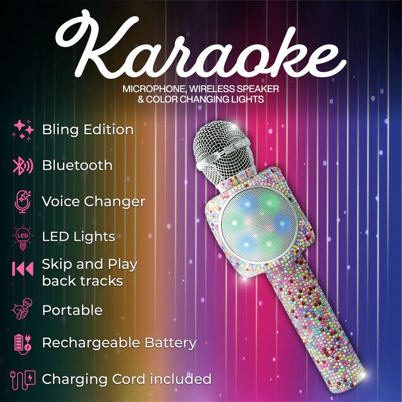 Sing Along Karaoke Microphone