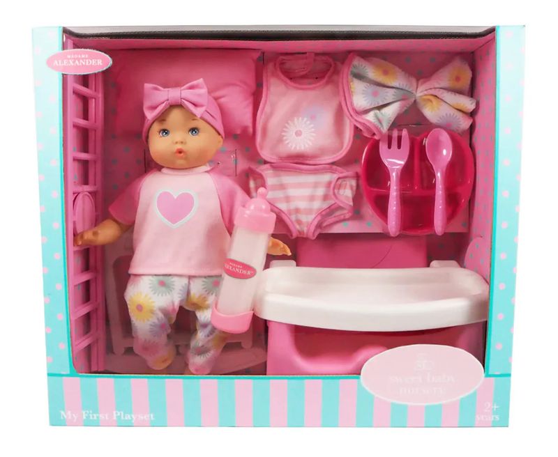 12&quot; My 1st Playset