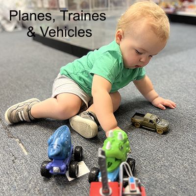 Planes, Trains, &amp; Vehicles