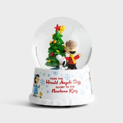 A Charlie Brown Christmas Snow Globe