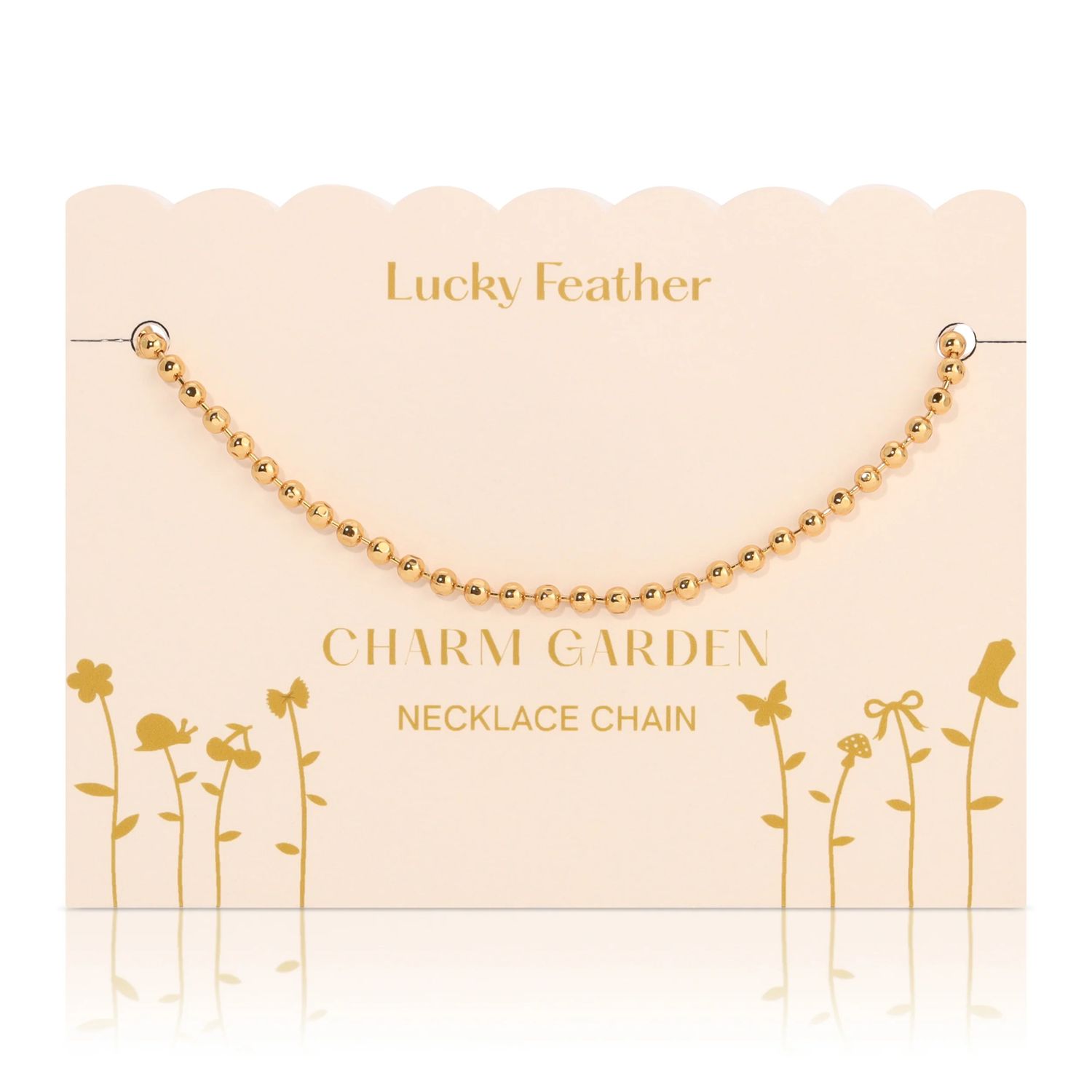 Bracelet Chain-Charm Garden