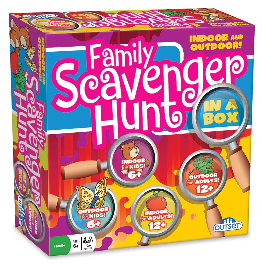 Family Scavenger Hunt