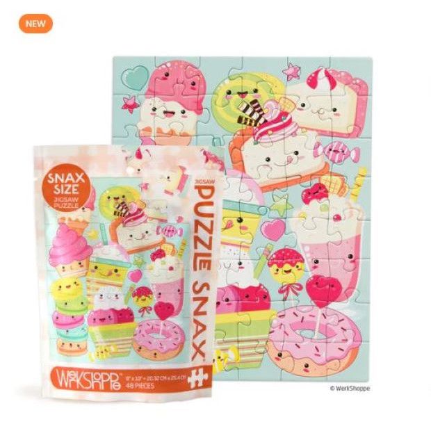 48 Piece Kids Puzzle Snax Yummy Yummy