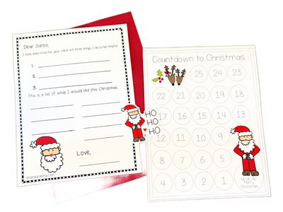 DEAR SANTA LETTER