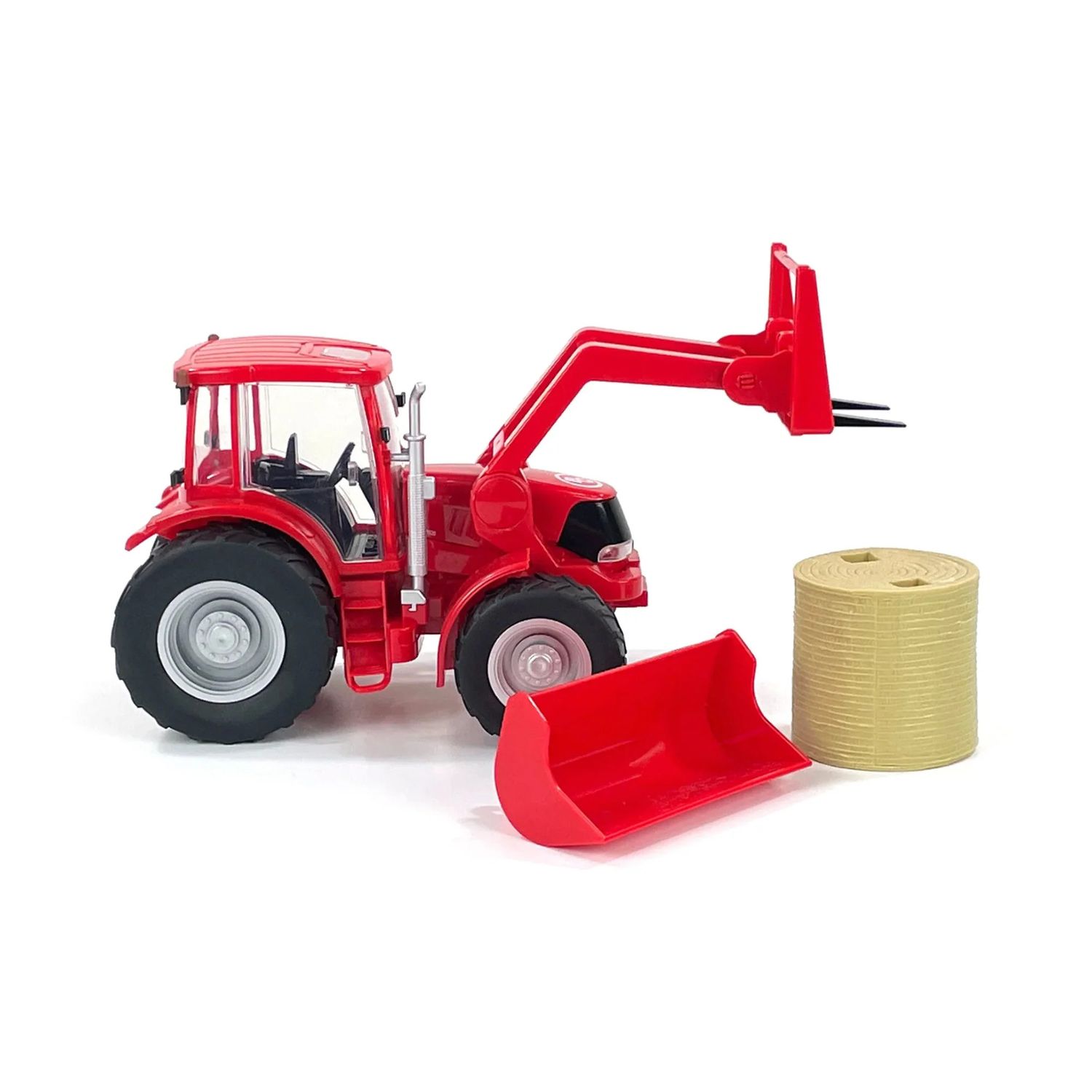 Tractor &amp; Implements (Red)