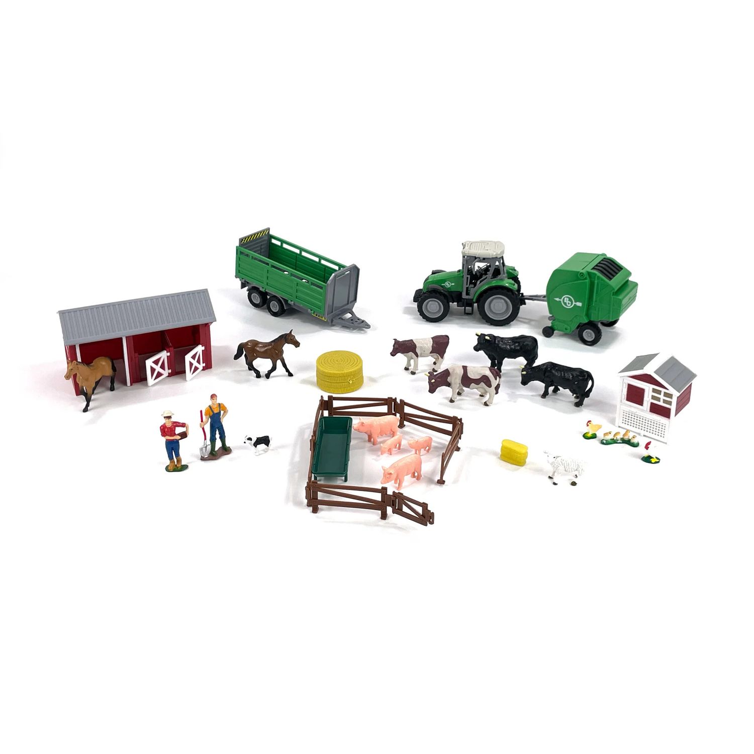Farm Set 1:32 Scale