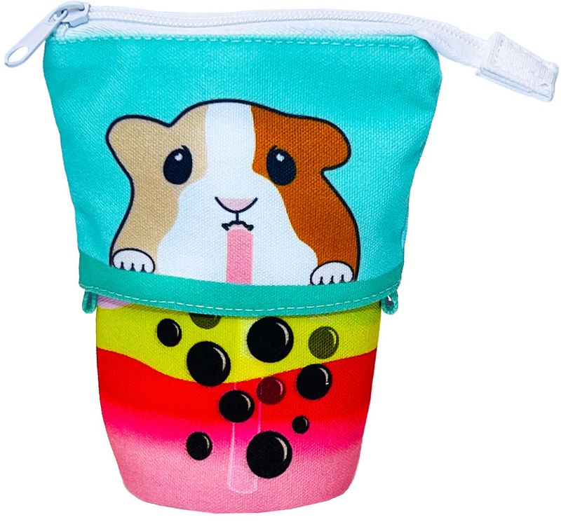 Boba Guinea Pig Collapsible Pencil Case