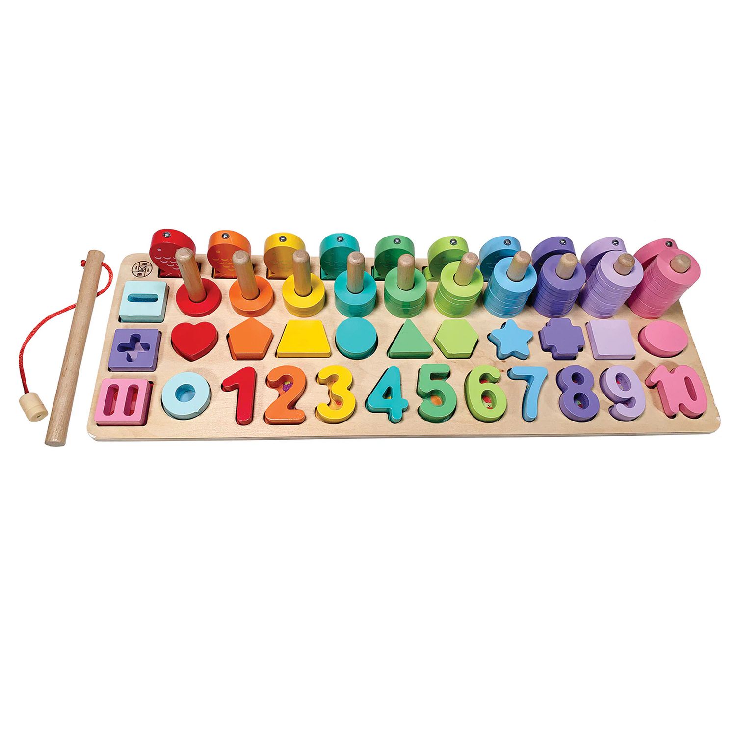Early Learning Wooden Playset