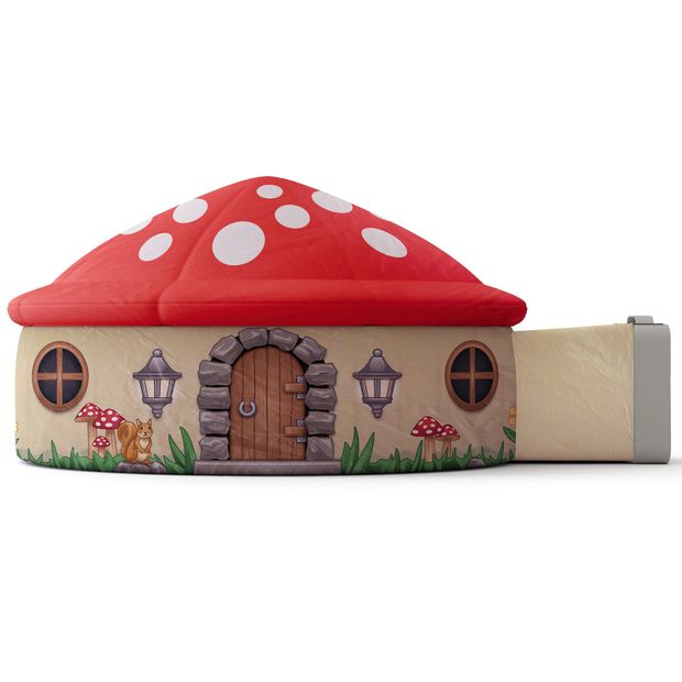 Air Fort Styles Mushroom House