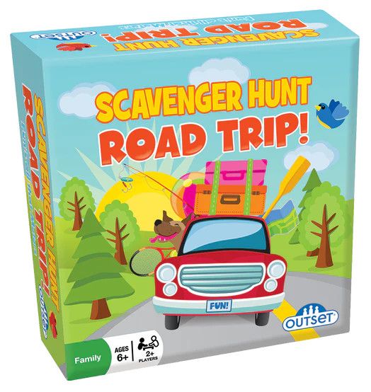 Scavenger Hunt Road Trip