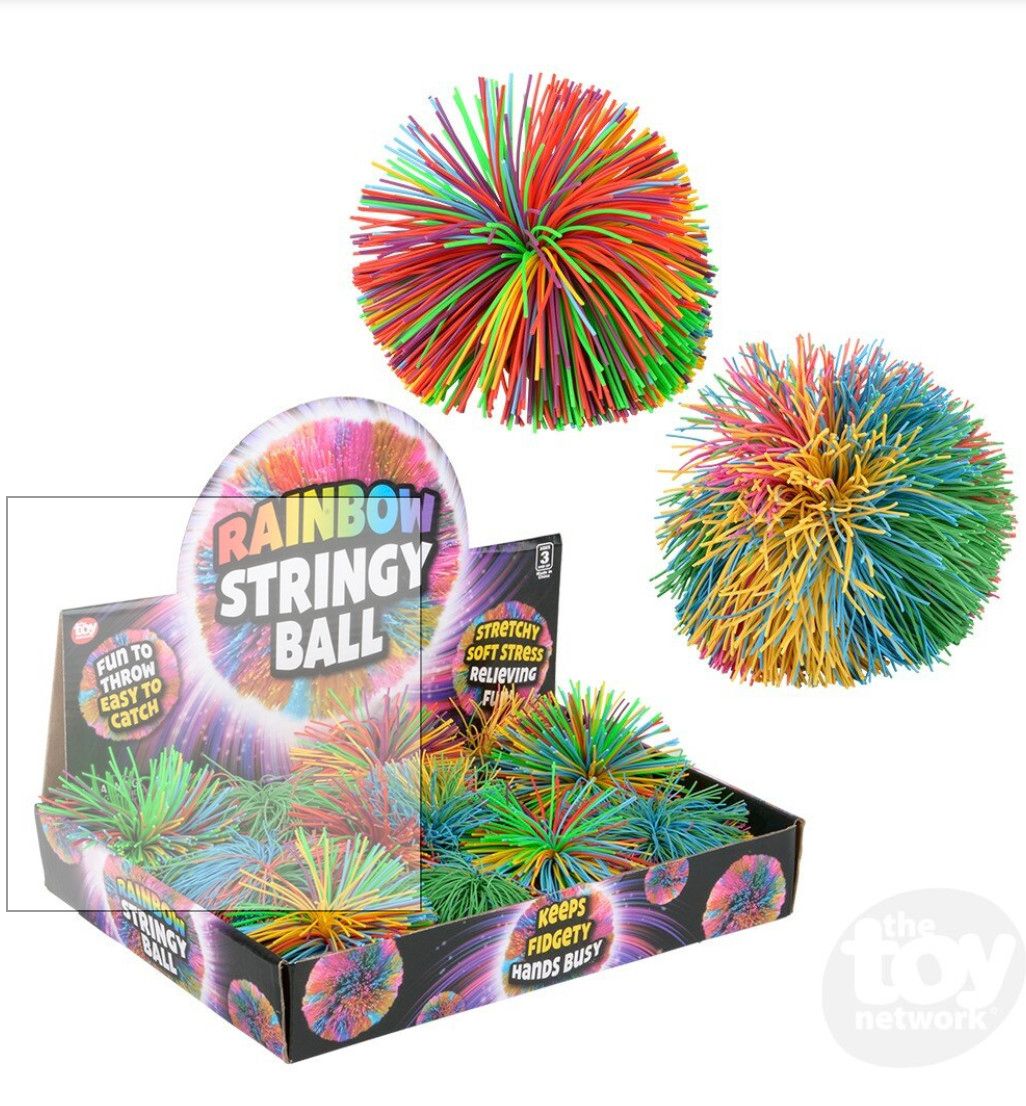 3.5 Rainbow Stringy Ball