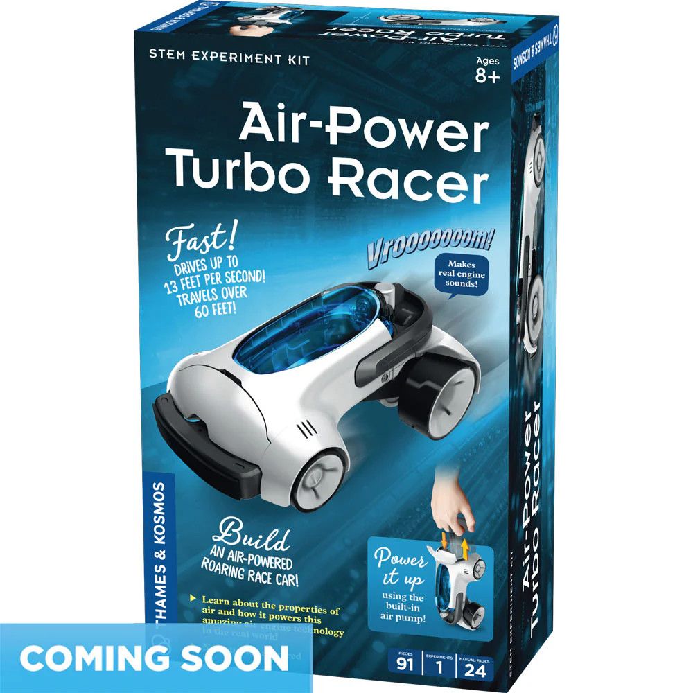 Air-Power Turbo Racer