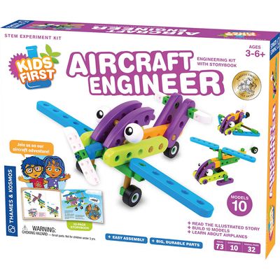 Kids First: Aircraft Engineer