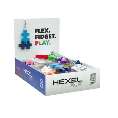 HEXEL - Duo Keychain