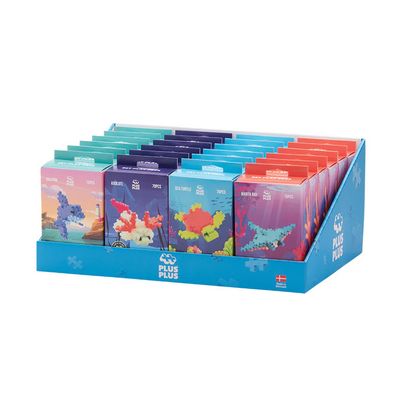 24 pc Color Animals -Aquatics
