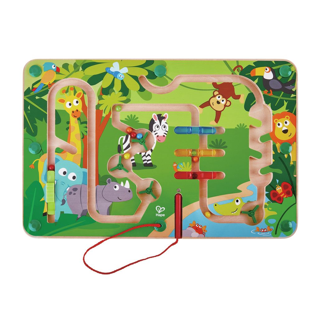 Jungle Maze