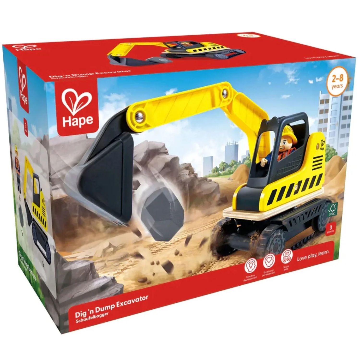 Dig &#39;n Dump Excavator