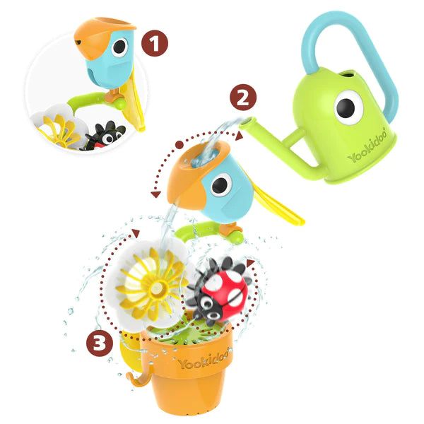 Pour &#39;N&#39; Spin Tipping Bird