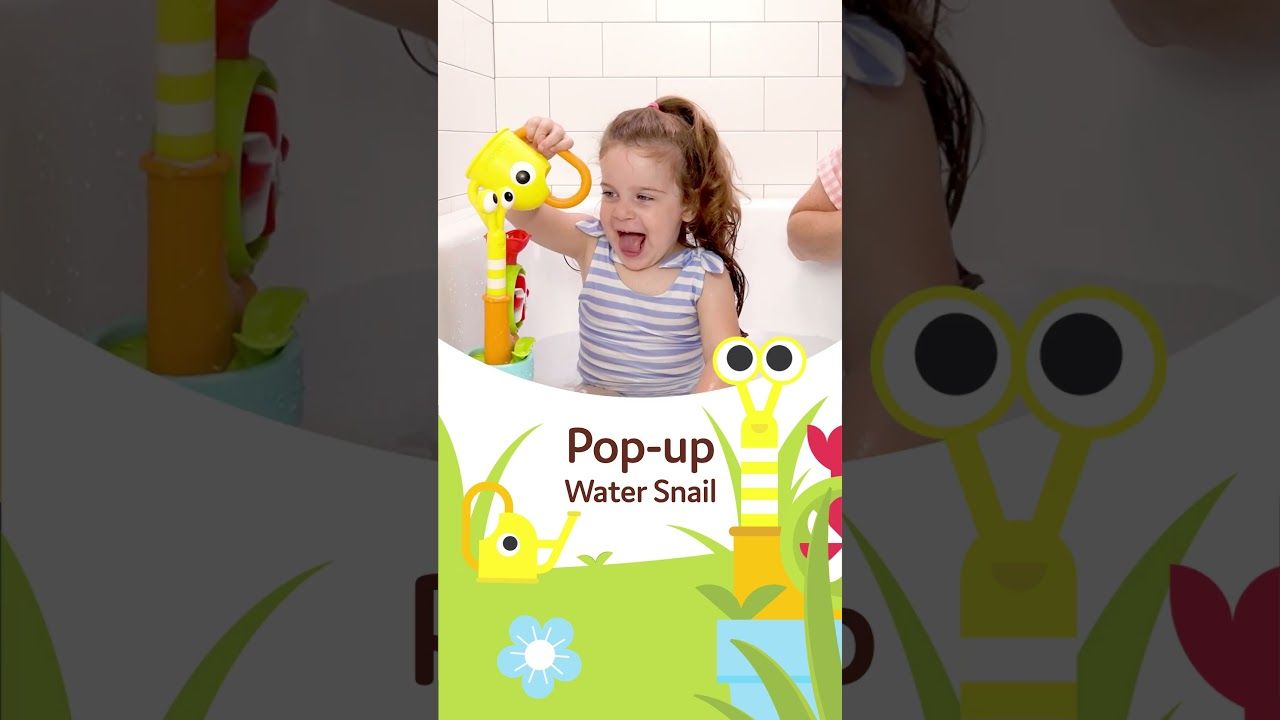 Pop-Up Water Snail
