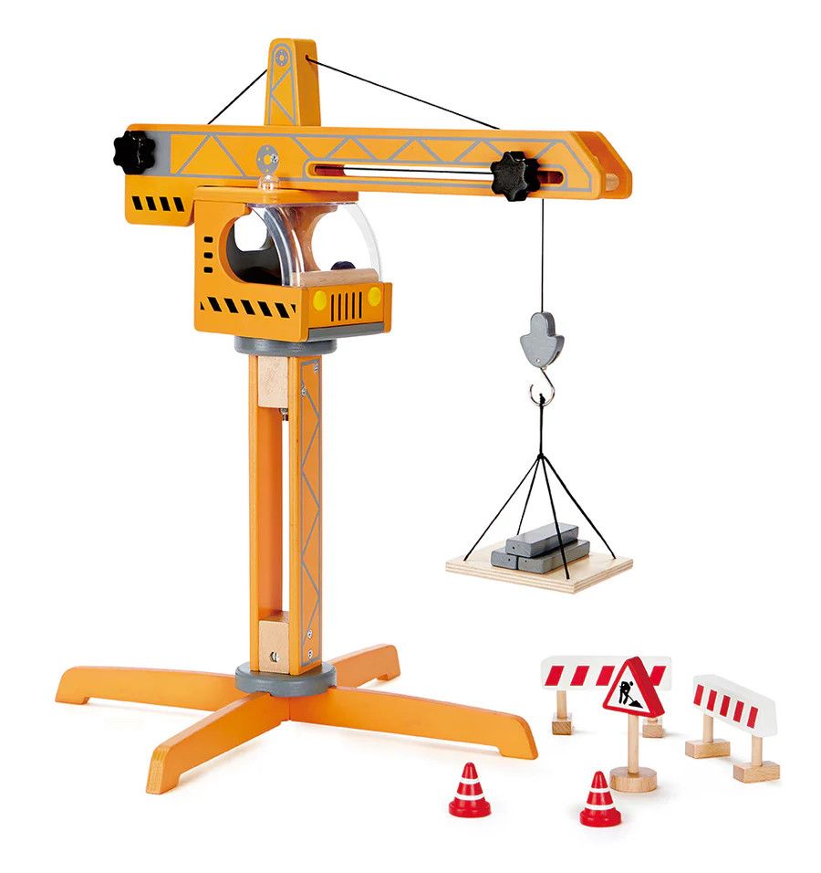 Railway Crane Construction