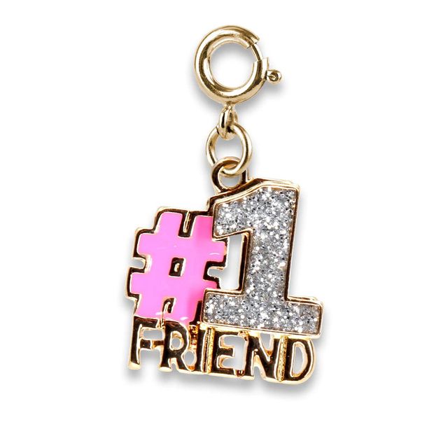 Charm It! Friends Sister/BFF Charms, Type: Gold Glitter #1 Friend