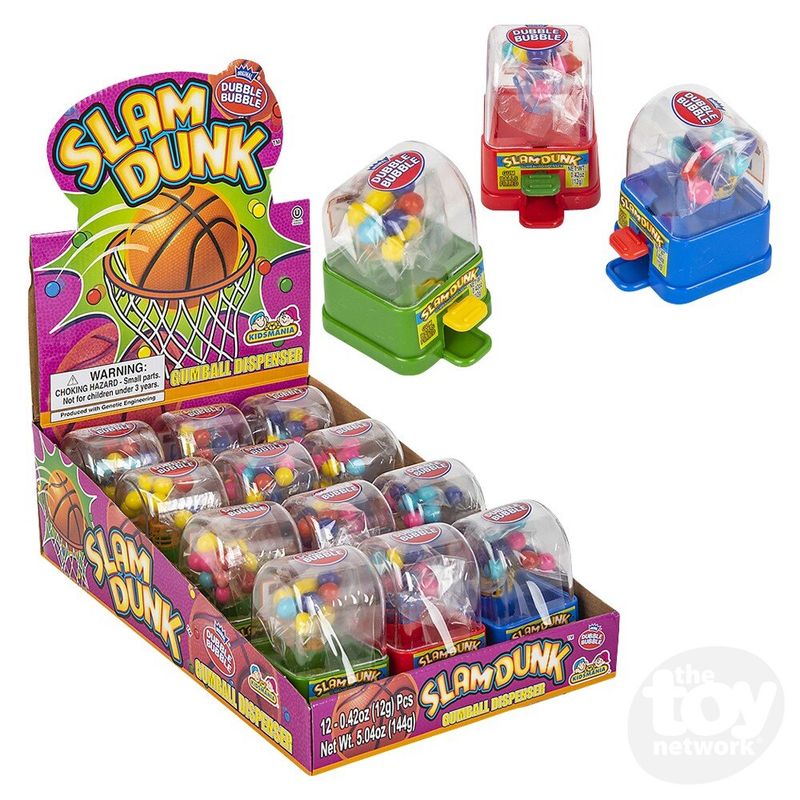 TS - 4&quot; SLAM DUNK GUMBALL DISPENSER