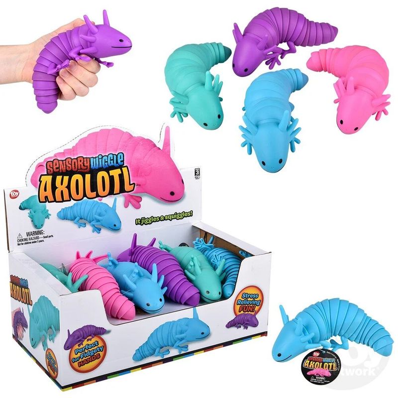 7.5&quot; WIGGLE SENSORY AXOLOTL