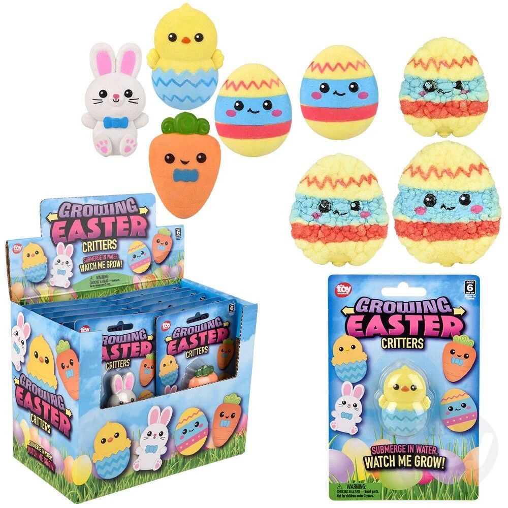 Easter Growing Characters