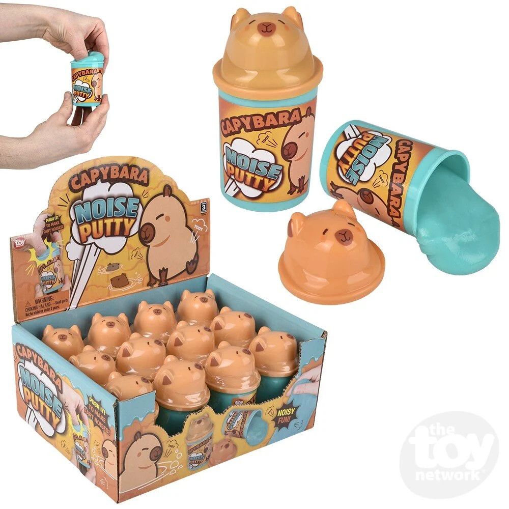 3" CAPYBARA FART PUTTY