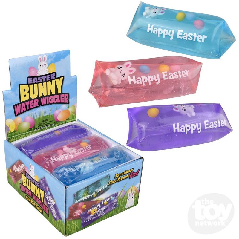 EASTER BUNNY JUMBO WATER WIGGLER 5&quot;