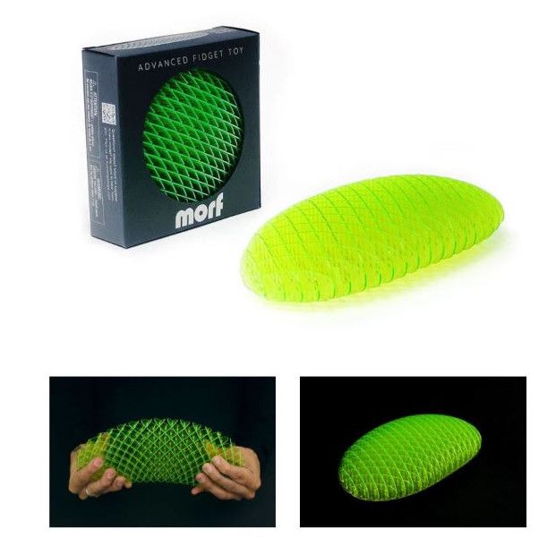 Morf Fidget Worm Big, Name: Green
