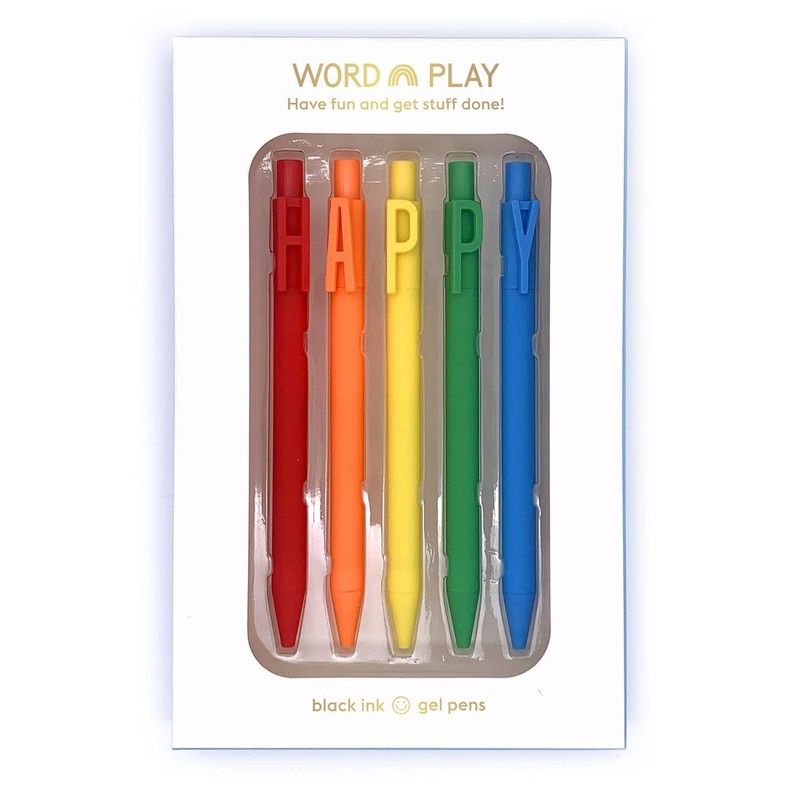 Pen Set  Play  Happy