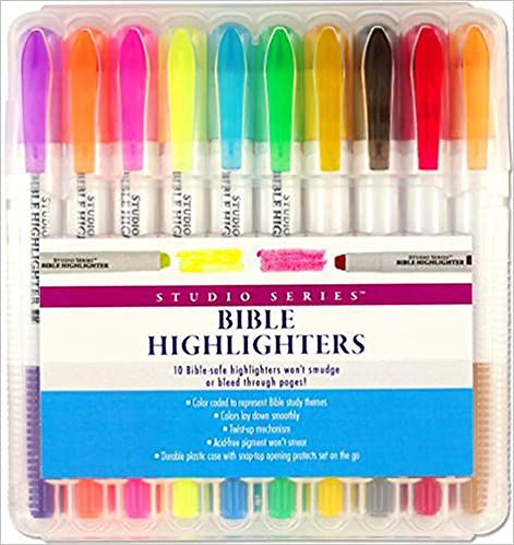 Bible Highlighters 10pack