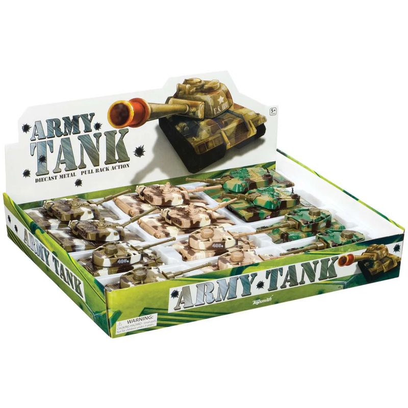 Rollin&#39; Pullback Army Tank
