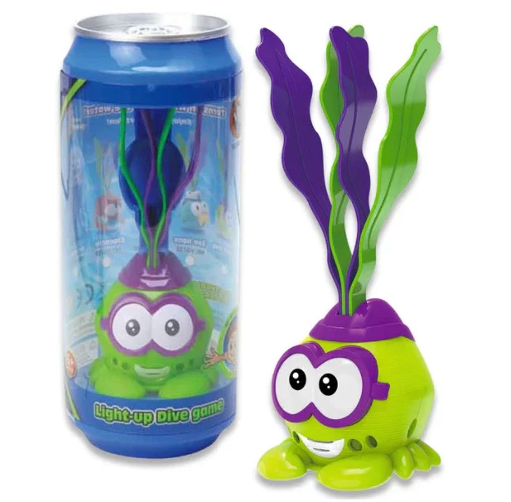 Scooba Duck Light-Up Dive Toy In Tube