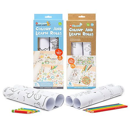 COLOR &amp; LEARN ROLL