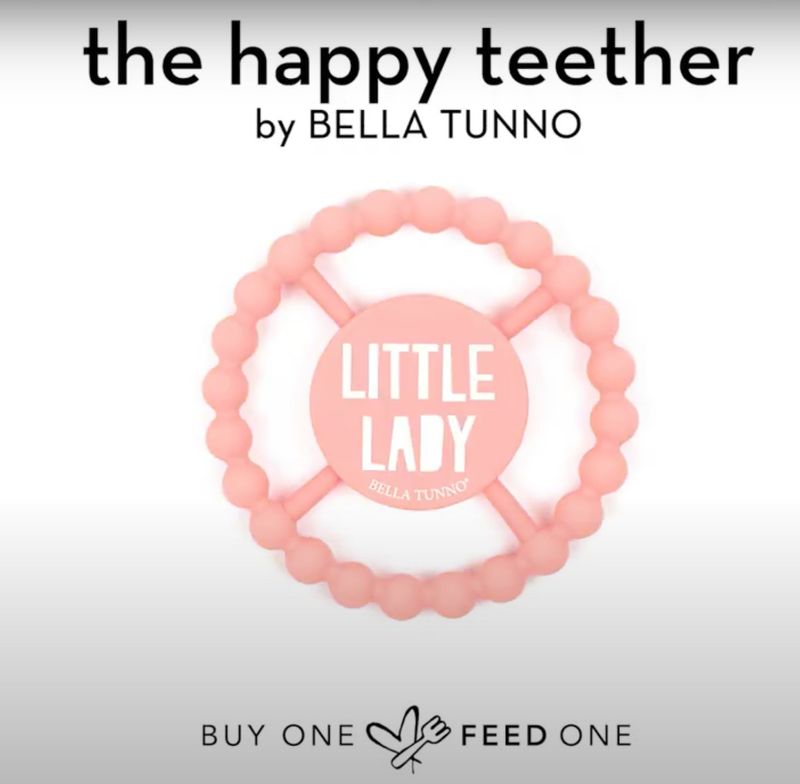 Teether-Bella Tunno