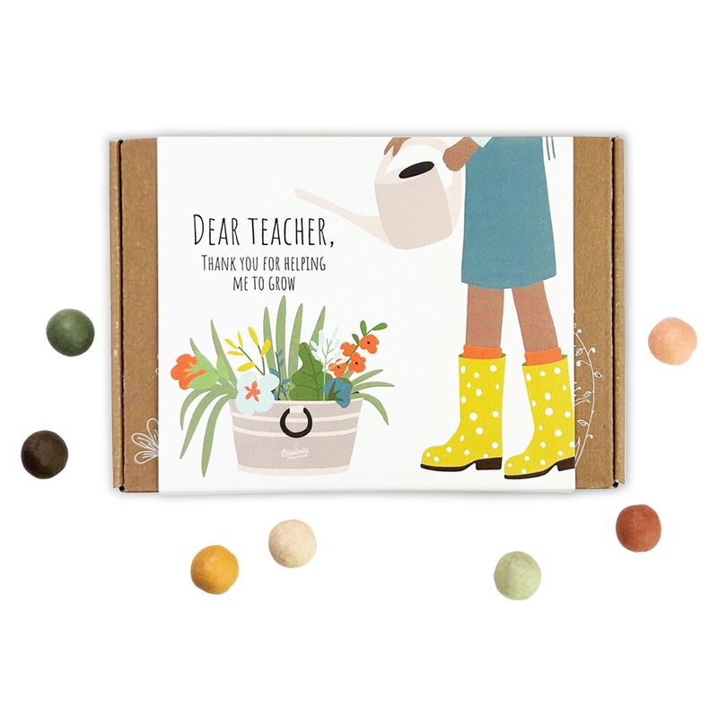 Blossombs Small Box - Dear  Teacher