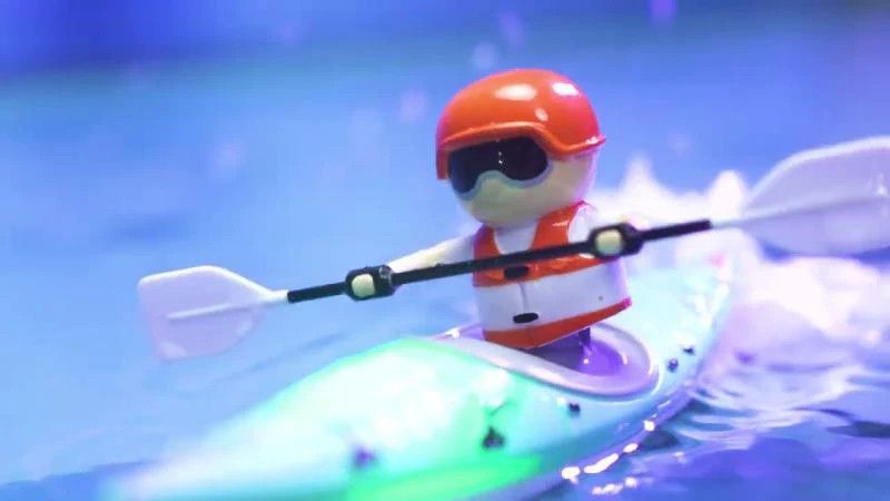 Hyper Drive RC Kayak Racer
