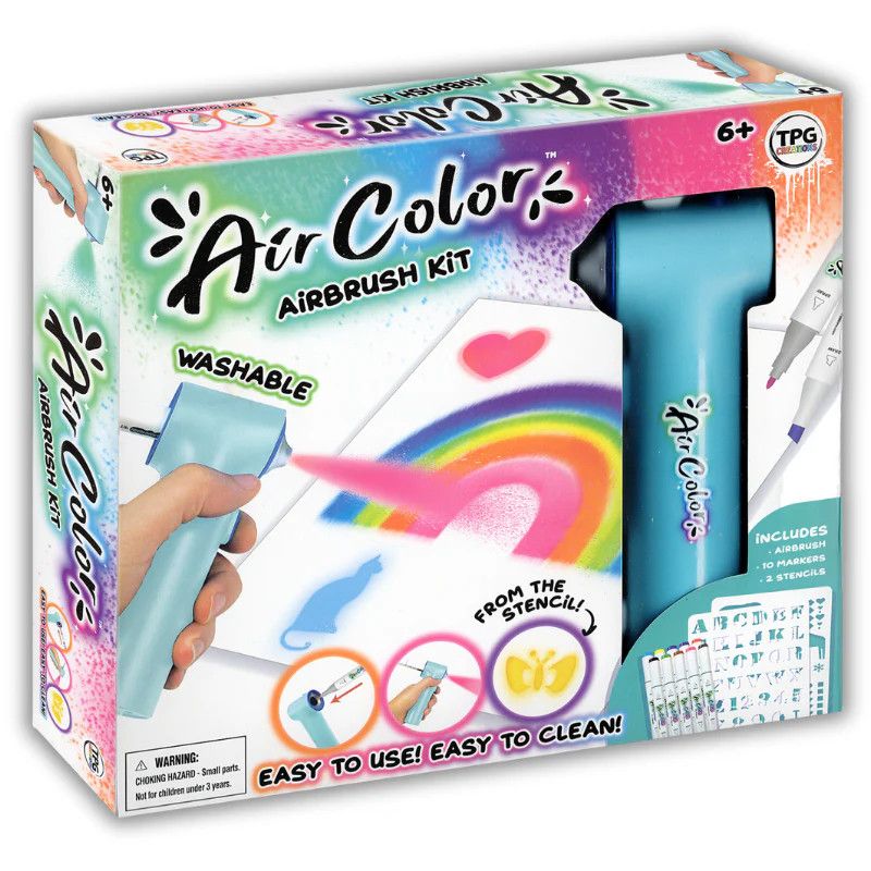Air Color Air Brush Kit