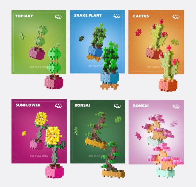 Play Plant Packs