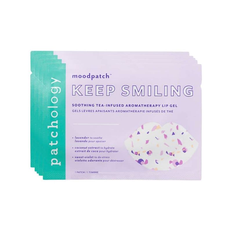 Mood Patch Keep Smiling Aromatherapy Lip Gels