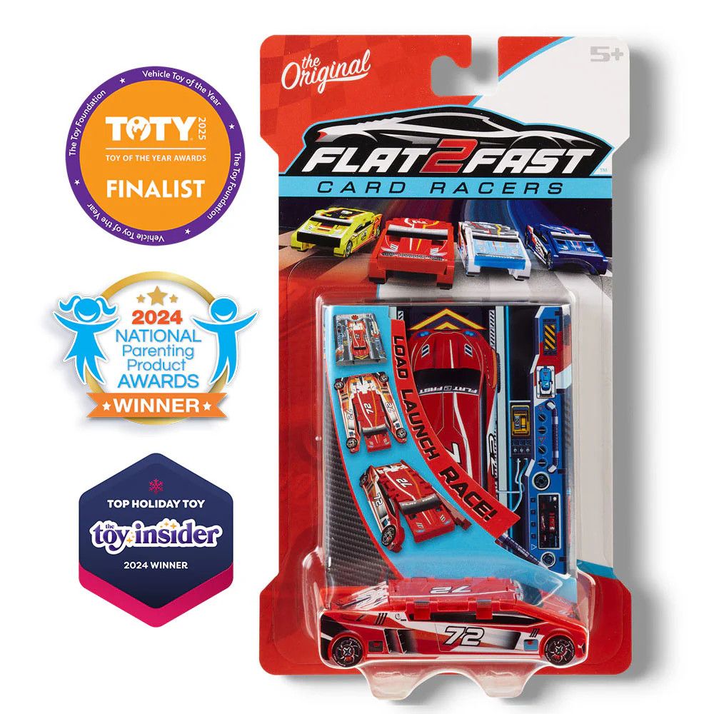 Flat 2 Fast Speed Assorted Case