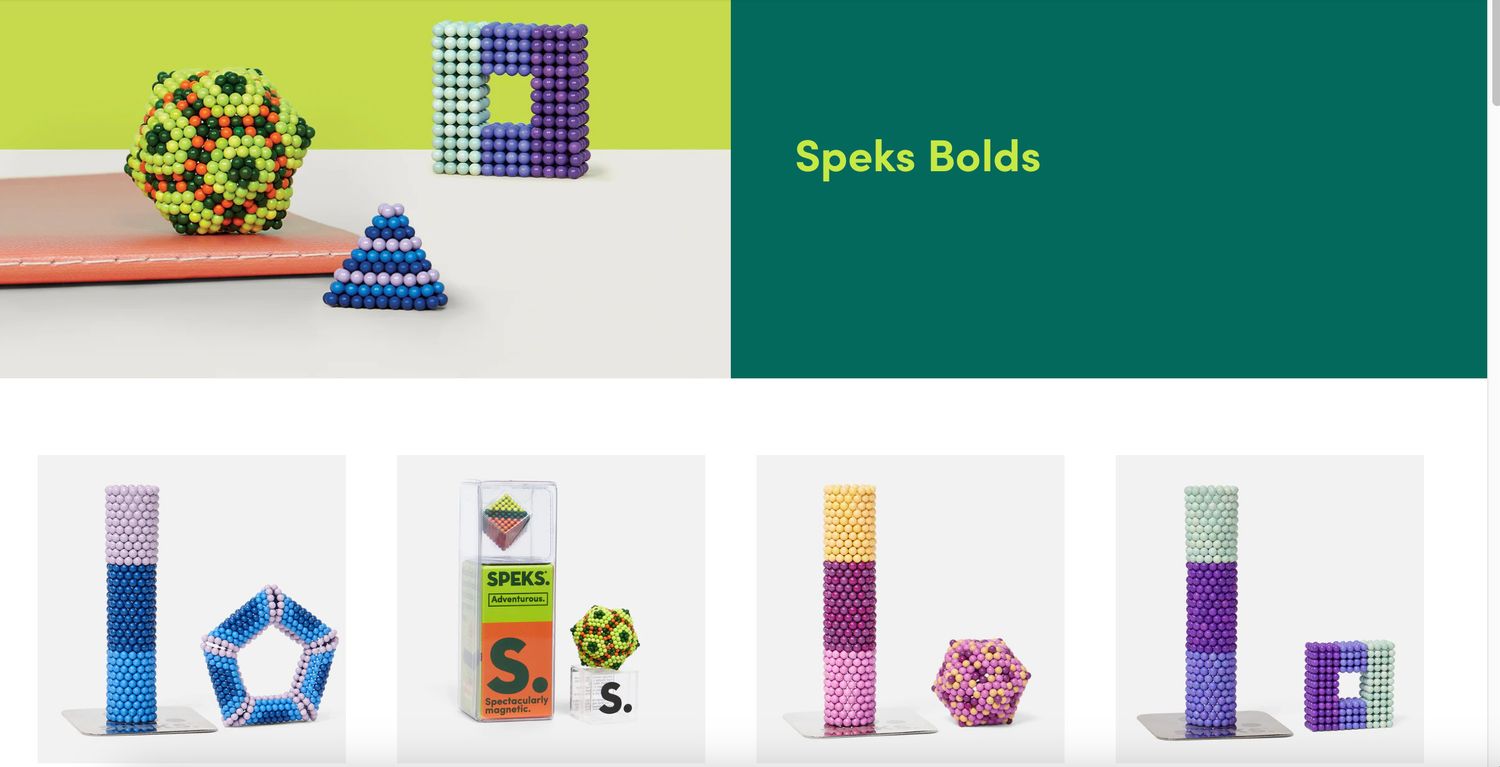 Speks Bold Assorted