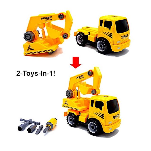 Construct a Truck, Type: Excavator