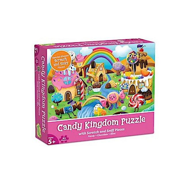 Scratch and Sniff Puzzle, Name: Candy Kingdom