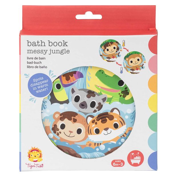 Bath Book-Schylling, Name: Messy Jungle