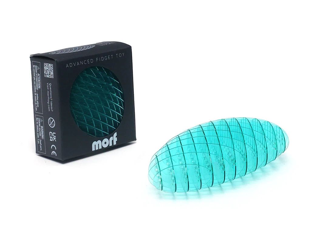 Morf Fidget Worm Small, Color: Blue